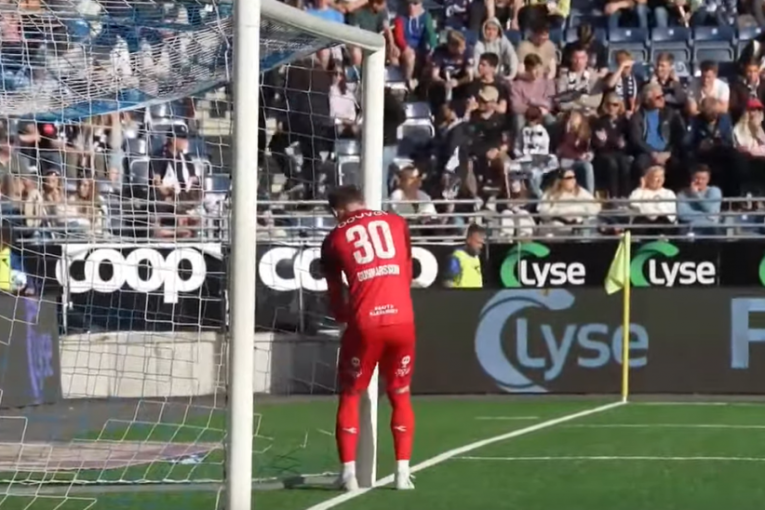 Dolijao prevarant iz Norveške! Golman smanjivao gol pre svakog meča, pogledajte i kako (VIDEO)