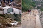 Zastrašujući prizori iz Kine posle zemljotresa: Razrušeni putevi, đaci u panici izlazili iz škola (VIDEO)