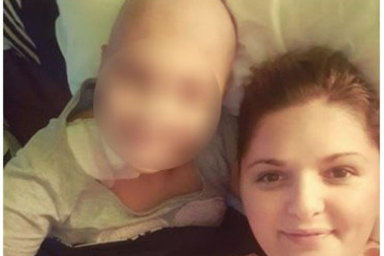 Tragedija devojčice Lane: Dok se ona borila za život, njena majka je novac od humanitarne akcije trošila na sebe?