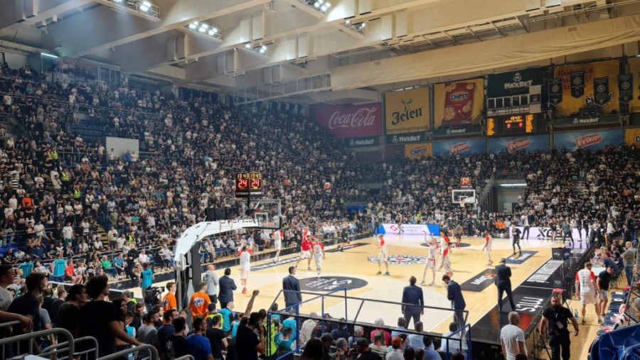 Partizan produžio finale AdmiralBet ABA lige! Ludilo u Pioniru završeno posle tri sata!