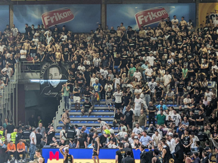 Partizan produžio finale AdmiralBet ABA lige! Ludilo u Pioniru završeno posle tri sata!