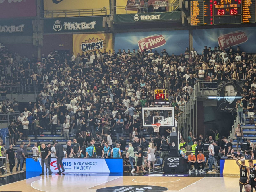 Partizan produžio finale AdmiralBet ABA lige! Ludilo u Pioniru završeno posle tri sata!