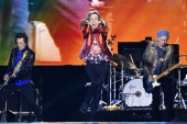 Rolingstonsi koncertom u Madridu započeli evropsku turneju: Čarli nam jako nedostaje (FOTO)