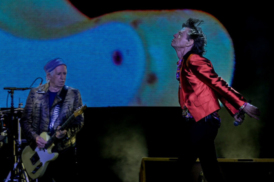 Rolingstonsi koncertom u Madridu započeli evropsku turneju: Čarli nam jako nedostaje (FOTO)