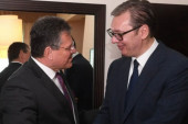 Vučić stigao u Bratislavu: Sastao se sa potpredsednikom Evropske komisije - ovo su bile teme razgovora (FOTO)