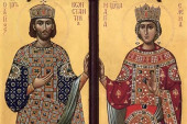 Umijte se tri puta svetom vodicom: Danas slavimo Svetog cara Konstantina i caricu Jelenu
