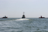 Rusija sprečila napad na brodove u Crnom moru: Uništeno nekoliko ukrajinskih pomorskih dronova