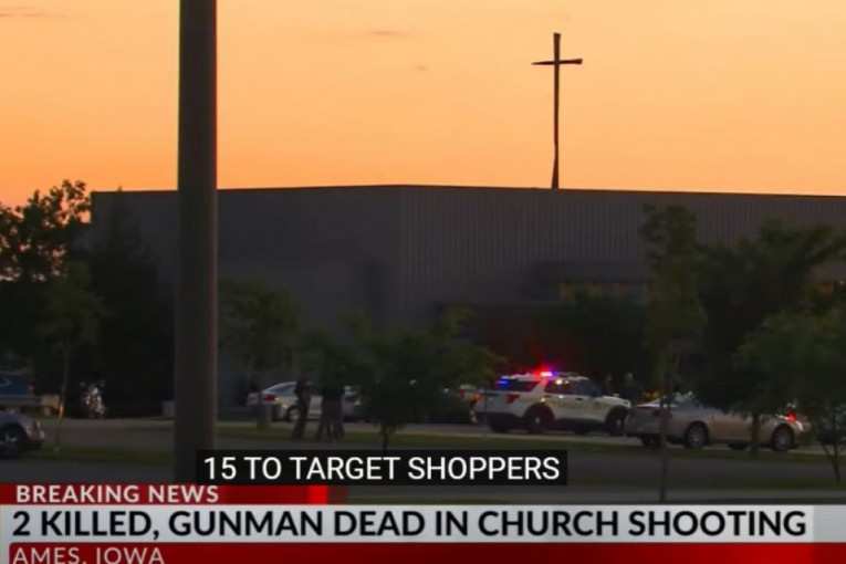 Užas u SAD - nastavlja se serija pucnjava: Napadi u crkvi i na sahrani, ubijene dve žene, ima i ranjenih (VIDEO)