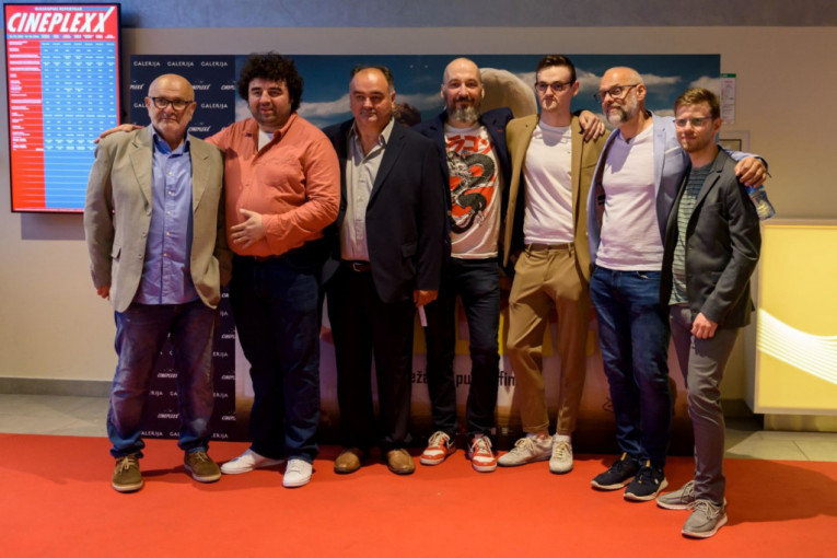 Održana premijera filma "Divljaci": Aplauzi publike i podrška kolega (FOTO)