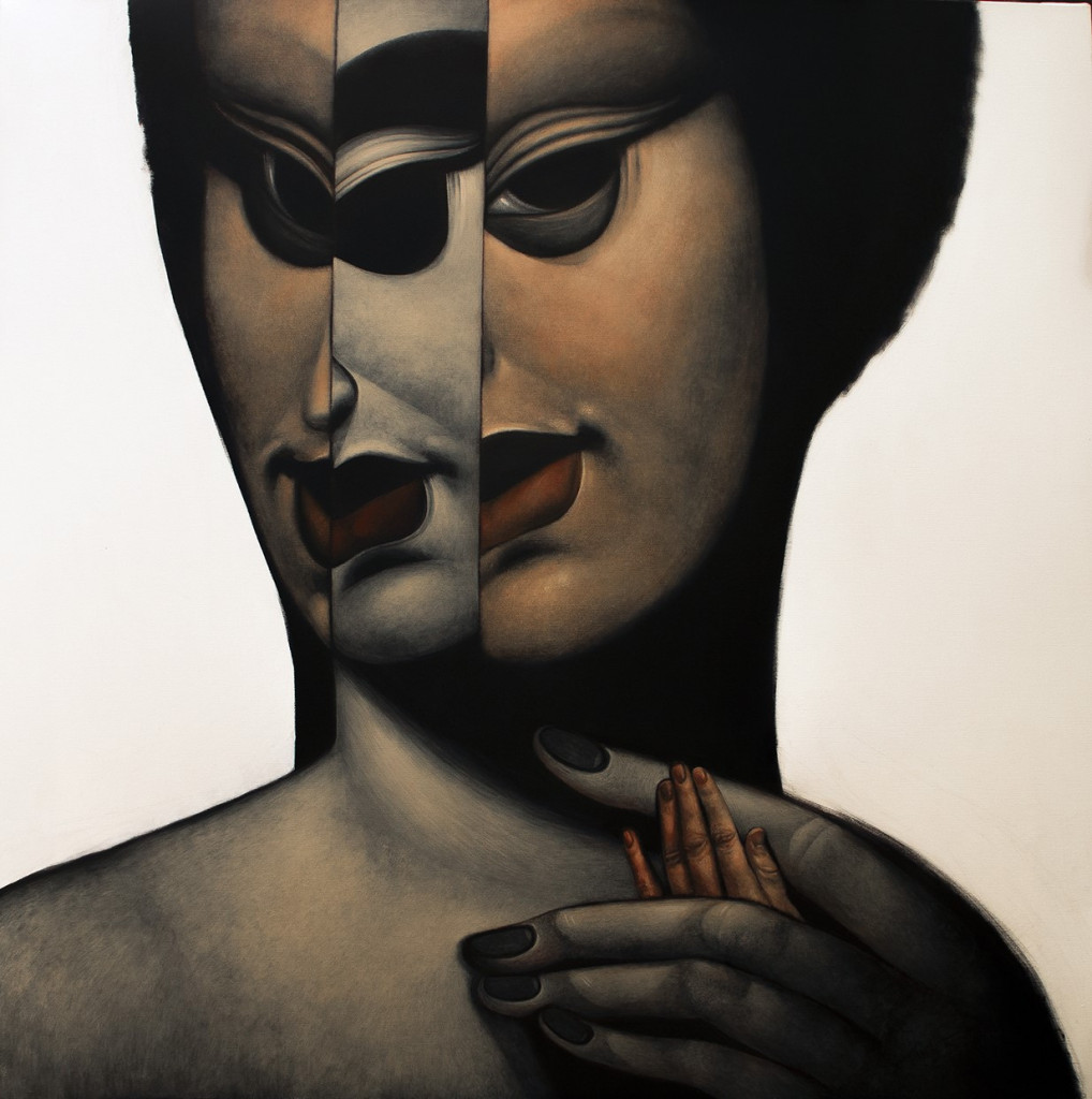 Dramatični, vanvremenski i hiperrealni portreti: Radovi mladih umetnika od brutalnosti do metafizike (FOTO)