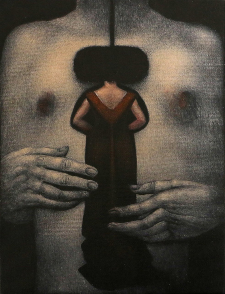 Dramatični, vanvremenski i hiperrealni portreti: Radovi mladih umetnika od brutalnosti do metafizike (FOTO)