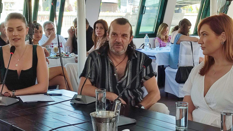 Snimanje počinje! Lukas o seriji i filmu o svom životu: Voleo bih da me igra Al Paćino (FOTO)