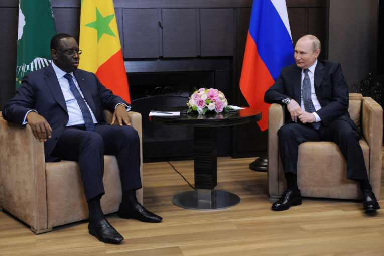 Apel predsednika Senegala: "Zapad da ukine sankcije, nemamo žita ni đubriva"