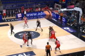 Holins ubacio čak 4 trojke, ali šta vredi! Partizan išao i na plus 20 (VIDEO)