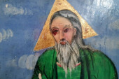 Oskrnavljene ikone iz 19. veka: Oči svetitelja precrtane crvenom bojom u Sabornom hramu Svete Trojice! (FOTO)