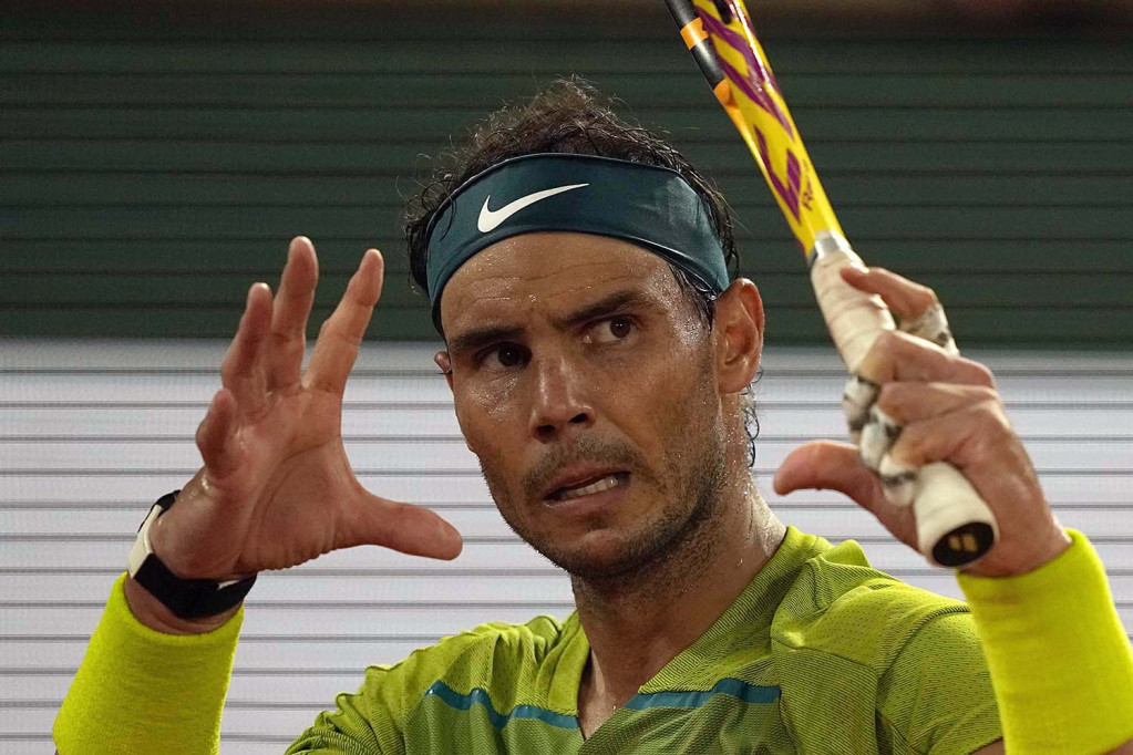 Ovo je stvarno hit: Obezbeđnje pitalo Nadala "ko ste vi" - Španac nije znao šta ga je snašlo! (VIDEO)