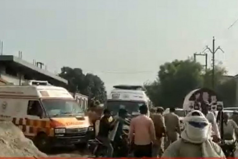Snažna eksplozija u Indiji: Poginulo šest radnika, najmanje 20 povređeno! (FOTO/VIDEO)