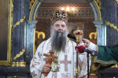 Patrijarh Porfirije u trodnevnoj poseti Herceg Novom: Obeležava se 640 godina od osnivanja grada i slava manastira Savina