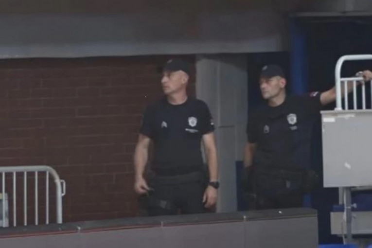 Kuva se pred petu utakmicu: Policija obezbeđivala trening Partizana, a poznato i zašto!