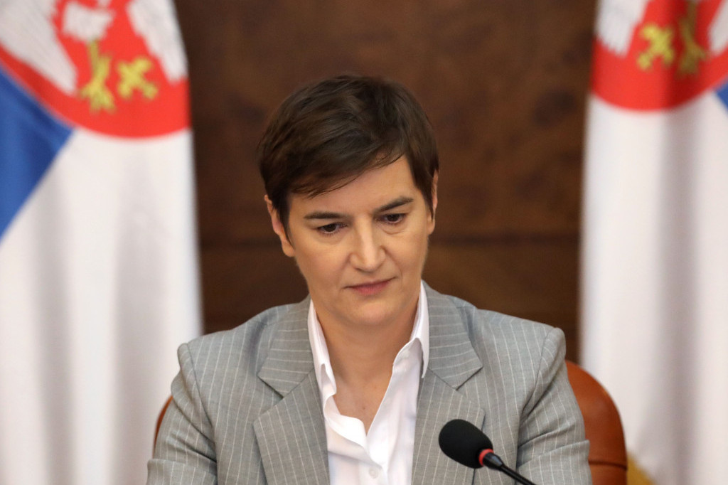 Ana Brnabić: Značajno je da imate zemlju gde mogu da dođu i Lavrov i Šolc