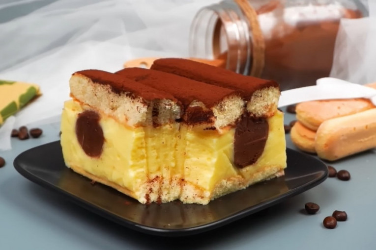 Recept dana: Tiramisu sa kremom od vanile i čokoladom - uspeva svima, a priprema ne može biti jednostavnija (VIDEO)