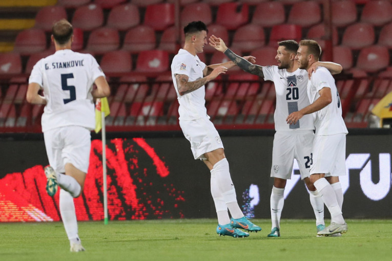 Srbija održala Slovencima čas fudbala! Pobeda koja se čekala preko 20 godina (VIDEO)