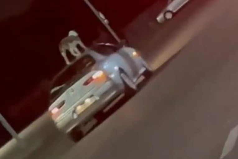 Ovakva pokretna reklama vam treba: Beograđani šokirano gledali u prizor na Adi! (FOTO)