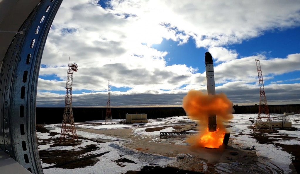 Smrt zvana Putinov arsenal: Od ovoga se trese Zapad (VIDEO/FOTO)