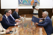 Predsednik Vučić se danas sastaje sa ambasadorom Ruske Federacije Bocan-Harčenkom!
