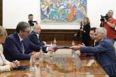 Sastali se predsednik Vučić i Bocan Harčenko: Poseta Lavrova otkazana