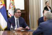 Predsednik Vučić sutra sa ruskim ambasadorom Bocan-Harčenkom