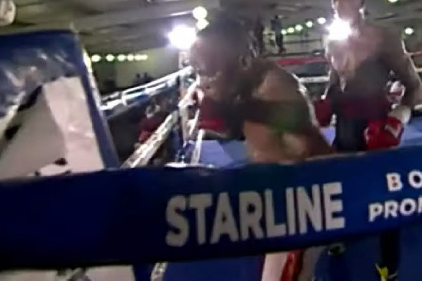 Zastrašujuće scene iz bokserskog ringa! Ovako nešto još niste videli! (UZNEMIRUJUĆI VIDEO)