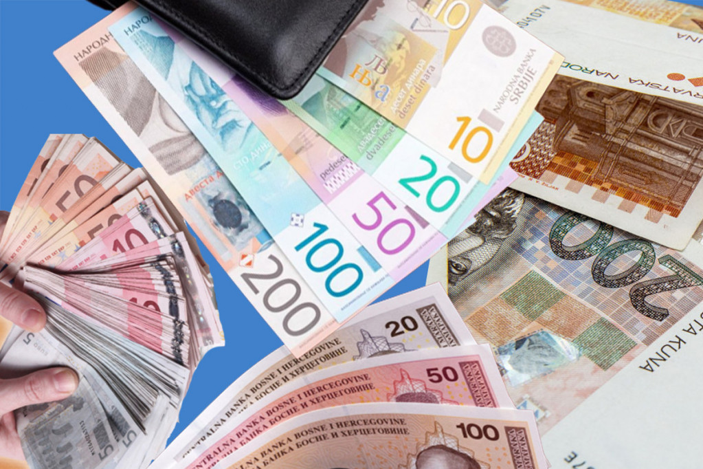 Prosečna plata stigla na 1.163 evra
