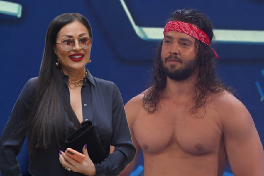 Ne gledam je kao zvezdu, već kao prijatelja: Žarko Madžić ne prestaje da hvali Cecu