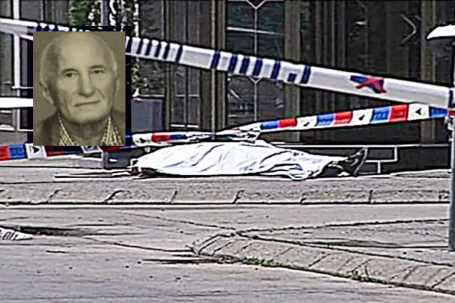 Stravična nesreća u Vranju: Muškarac (30) se zakucao u banderu i poginuo!