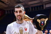 Dobrić je MVP finala, podigao priznanje pa poručio: Partizan se dobro borio, imali smo malo sreće, ali smo zaslužili!