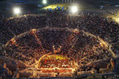 Koncertom za pamćenje otvoreno antičko pozorište nakon 1.700 godina (FOTO)