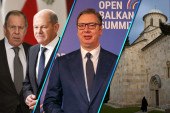 Nedelja usred srede: Lavrov sprečen da dođe u Beograd, ali stiže Šolc, Vučić na samitu Otvoreni Balkan, hajka protiv Srba na KiM