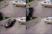 Isplivao užasan snimak! Vidi se trenutak kada je vozač “honde” pokosio dete na biciklu (VIDEO)