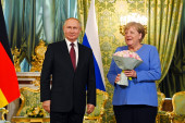 Merkelova se oglasila o Putinu i Ukrajini: Ne žalim ni za čim
