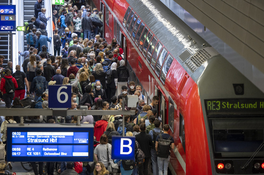 Švajcarci besni na Nemce: Zašto vam vozovi kasne? Sada ćete da vidite!