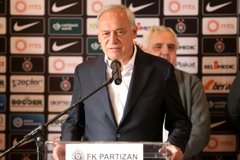Vučelić demantovao sve i odmah pružio podršku novom treneru Partizana: Stolica je pravi izbor, takvog smo hteli