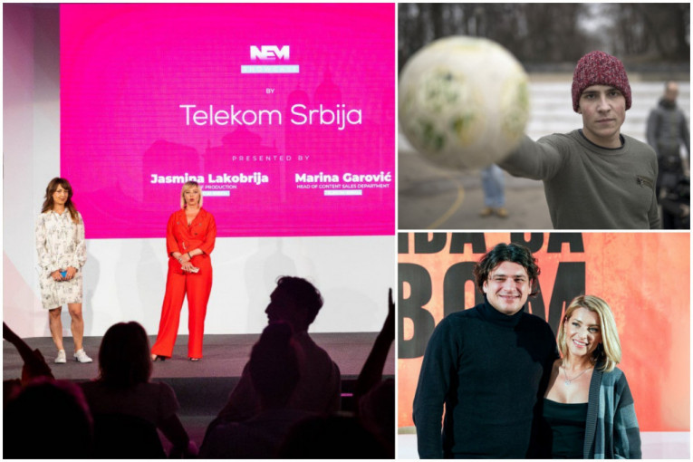 Ovacije za Telekomove serije: U Dubrovniku premijerno prikazani "Zlatni dečko" i "Šetnja sa lavom"