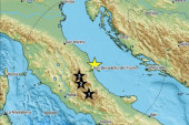 Snažan zemljotres u Jadranskom moru: Epicentar na 10 kilometara dubine