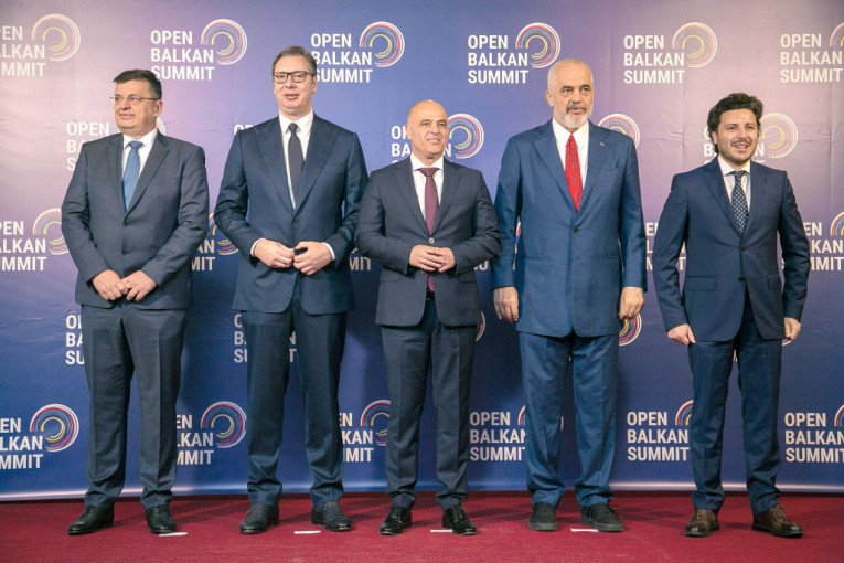 "Rešili smo brojne prepreke": Vučić objavio snimak sa ovogodišnjeg Otvorenog Balkana