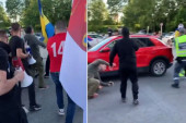 Švedski navijači provocirali: Napali Srbe, pa zapalili! (VIDEO)