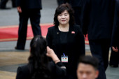 U Severnoj Koreji imenovana prva žena na mesto ministra spoljnih poslova: Desna ruka Kim Džong Una postala šefica diplomatije