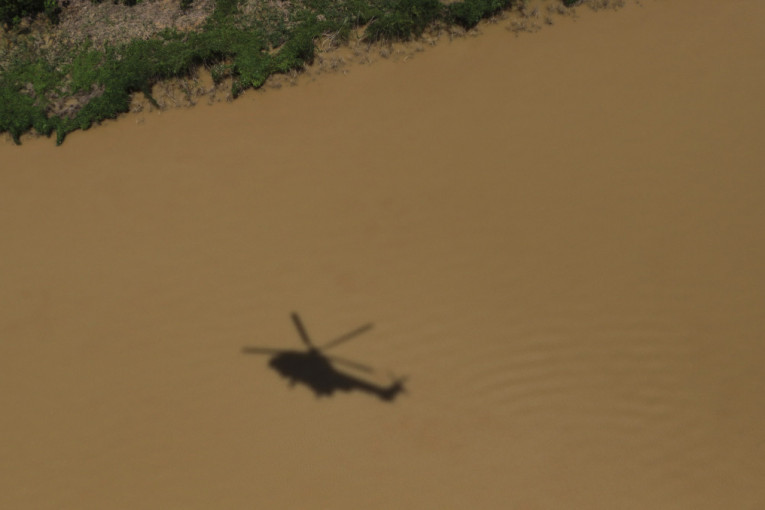 Nestao helikopter tokom akcije spasavanja: U njemu i general vojske