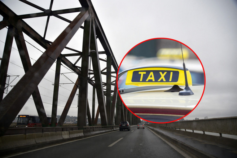 Taksisti sa Pančevačkog mosta određeno zadržavanje: Video čoveka, ali nije znao da ga je udario?!