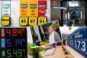 Divljaju cene benzina u Americi - dostigle rekordne cifre: Vozači u paklu, sada troše 125 miliona dolara više svakog dana!